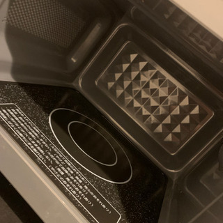 電子レンジ　フラットの画像