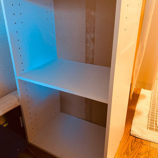 カラーボックス　白　無料 3/29～3/30 原宿駅近く