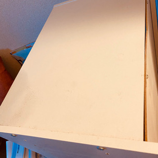 カラーボックス　白　無料 3/29～3/30 原宿駅近くの画像