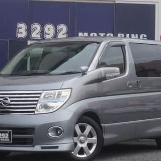 日産の人気のエルグランド(^_-)-☆