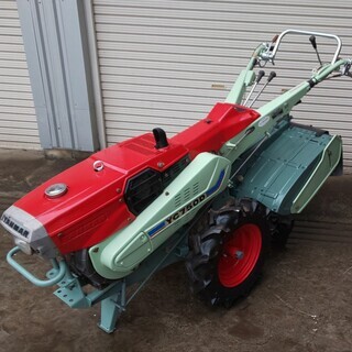 鹿児島発 ヤンマー ディーゼル耕うん機YC750D