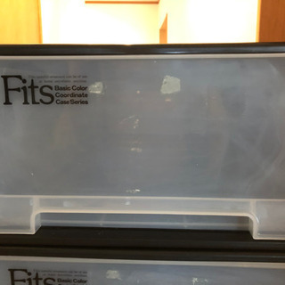 F its フィッツケース（ロング）６箱の画像