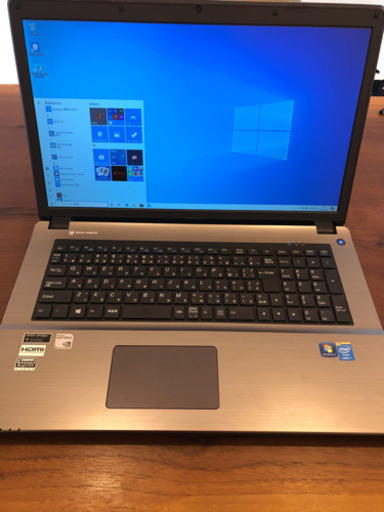 mouse computer ノートPC