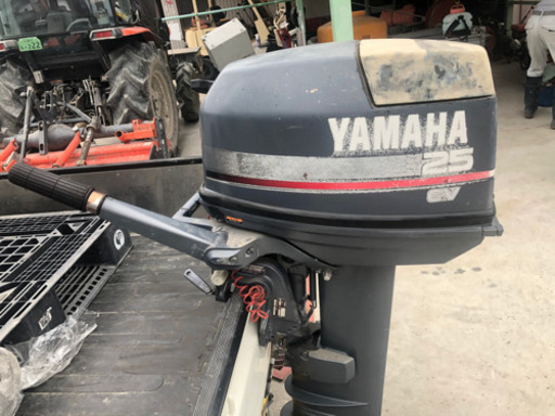 ヤマハ　ボートエンジンおまけ付