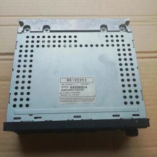 三菱純正品 カセットカーオーディオ MO87 コネクターなしです。の画像