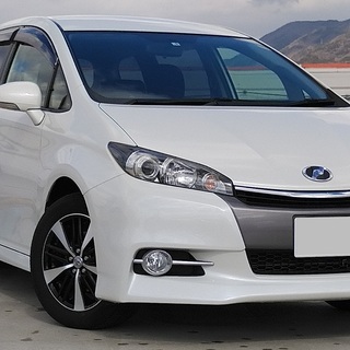 ウィッシュ　1.8S　SDナビ・フルセグTV・バックカメラ　車検...