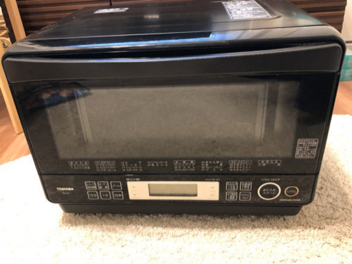 【成約済】東芝電子レンジ　ER-LD7(K) [黒] 中古
