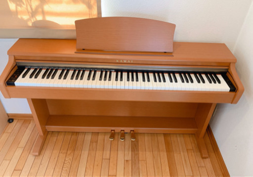 【中古品】2010年製 ★ KAWAI/カワイ 電子ピアノ CN23C プレミアムチェリー調