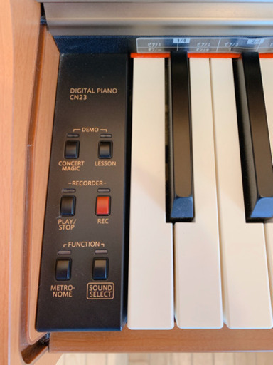 【中古品】2010年製 ★ KAWAI/カワイ 電子ピアノ CN23C プレミアムチェリー調