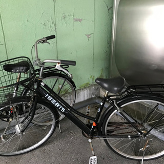 メンテナンス済中学生3年間のみ自転車