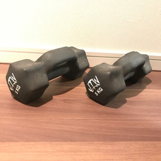 ダンベル 5kg 2個セット