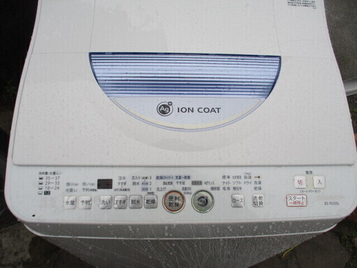 洗濯乾燥機　5.5ｋｇ　シャープ　ES－ＴＧ55Ｌ－Ａ　2012年製 キレイ
