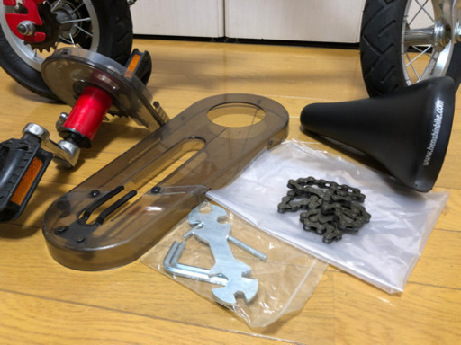 ヘンシンバイクS★スタンド付き