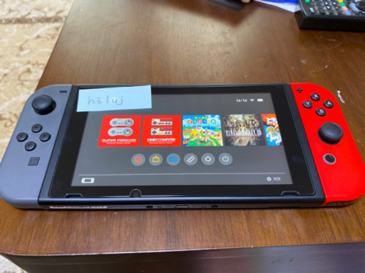 【動作OK】Nintendo Switchとおまけソフト