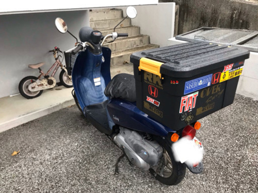 トゥデイ　(p｀･ω･´q)★トゥディ　原付　50cc 学校などに