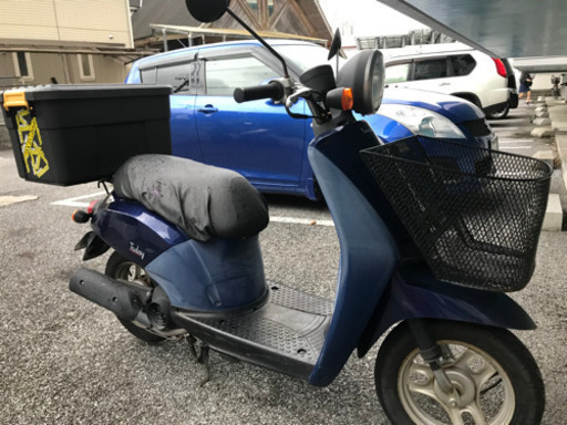 トゥデイ　(p｀･ω･´q)★トゥディ　原付　50cc 学校などに