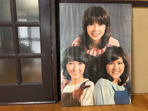 キャンディーズ大型ポスターパネル