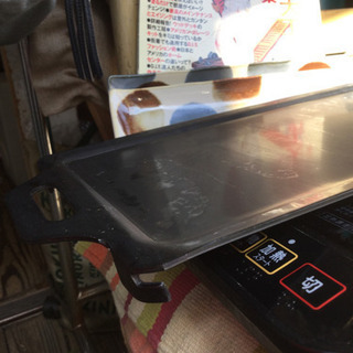 おうちでアウトドア　鉄板　未使用　IH対応の画像