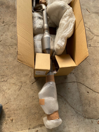 ハイラックスGUN125純正マフラー