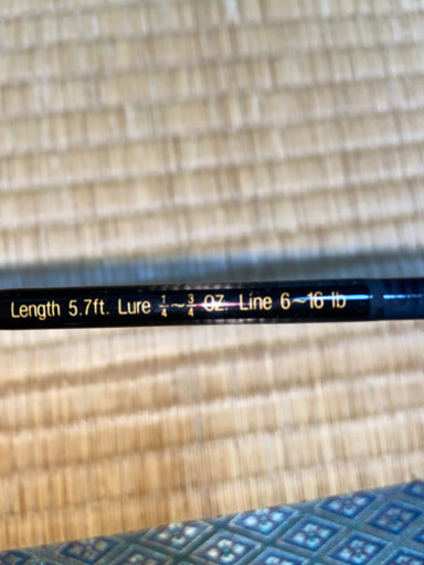 バスロッド　LUXXE 553