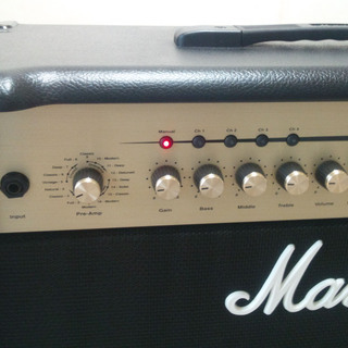 Marshall 真空管 デジタル・プリ アンプJMD501 JMD:1 50ワット パワー・アンプ マーシャル チューブ ギター エフェクト FXループ チャンネル ディレイ タップテンポ 28プリセットの画像