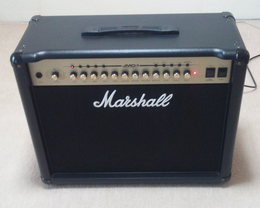 Marshall 真空管 デジタル・プリ アンプJMD501 JMD:1 50ワット パワー・アンプ マーシャル チューブ ギター エフェクト FXループ チャンネル ディレイ タップテンポ 28プリセット