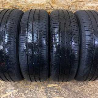 TOYO NANOENERGY 3+ 185/60R15 15インチ 夏タイヤ 4本 2019年製 バリ溝 フィット ヴィッツ カローラフィールダー等　(VTM123) クレジットカード QR決済可能