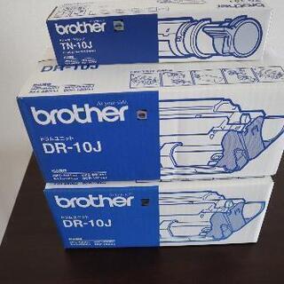 brother 純正 ドラムユニットDR-10J＆トナーカートリ...