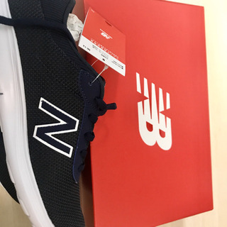 新品未使用、ニューバランス26.5の画像