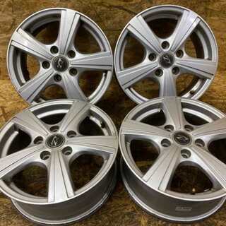 Weds Treffer ウェッズ 社外ホイール 15インチ 4本 6J5HPCD114.3+53 ノア ヴォクシー ステップワゴン等 (VHJ60) クレジットカード QR決済可能