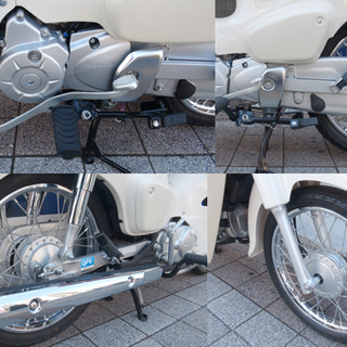 ■完了■極上♪ホンダ／スーパーカブ110／JA44／新型／408km／整備済み♪の画像