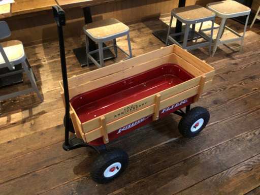 ラジオフライヤー　レディオフライヤー　中古美品