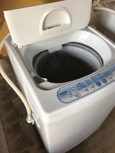 TOSHIBA/東芝全自動洗濯機（4.2kg）2008年