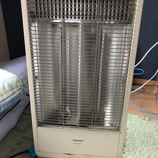 (3/29まで)電気ストーブ差し上げます