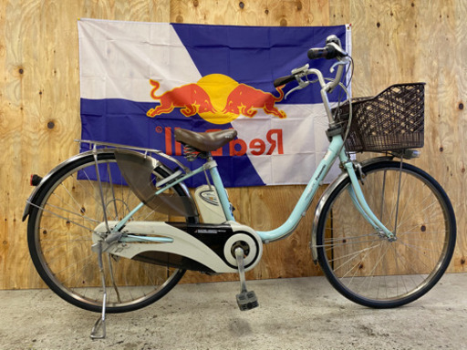 新基準　Panasonic  Lithium ViVi DX   3.1Ah  電動アシスト自転車　中古車