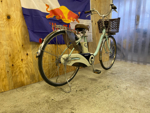 新基準　Panasonic  Lithium ViVi DX   3.1Ah  電動アシスト自転車　中古車