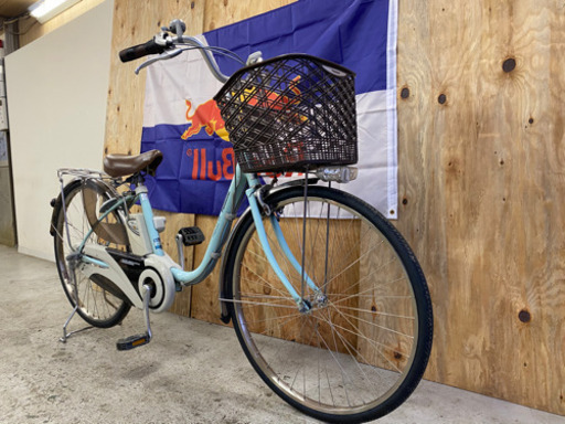 新基準　Panasonic  Lithium ViVi DX   3.1Ah  電動アシスト自転車　中古車