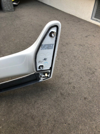 スバルレガシーB4 トランクスポイラー
