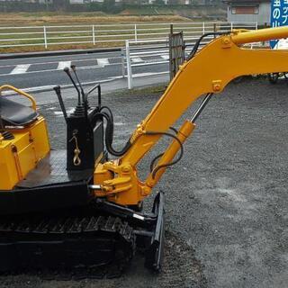鹿児島　ヤンマー　バックホー　ユンボ　YB10　鉄キャタピラの画像
