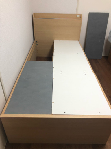 ニトリ収納ベッド