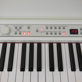 電子ピアノ　コルグ　LP-380　2015年製　KORG　ヘッドホン付きの画像