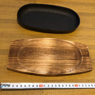 【無料】新品　ステーキプレート　2セットの画像