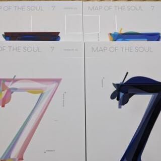 BTS <MAP OF THE SOUL7> 全種セット