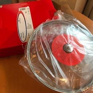 圧力鍋 フィスラー4.5L vitaquick ガラス蓋、キッチンタイマー付き【未使用・未開封品】の画像