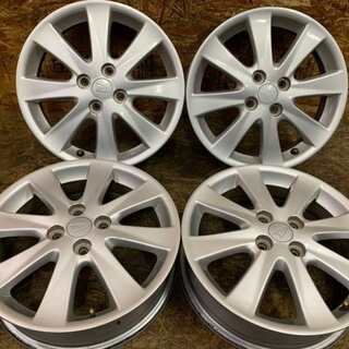ダイハツ ムーヴ L175S 純正ホイール 16インチ 4本 4.5J4HPCD100