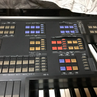 YAMAHA エレクトーン　HS-5   長椅子付の画像
