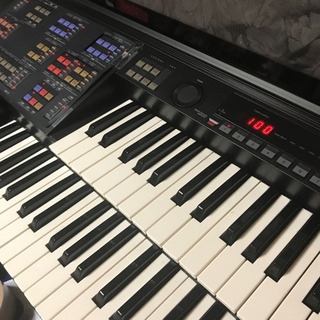YAMAHA エレクトーン　HS-5   長椅子付の画像