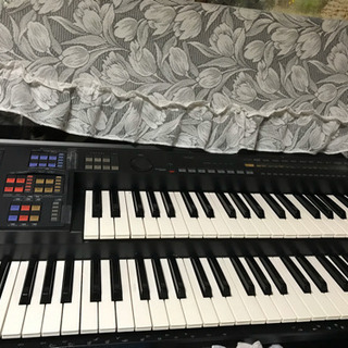 YAMAHA エレクトーン　HS-5   長椅子付の画像