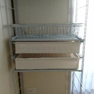 無印良品 スチールラック