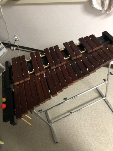 ヤマハ　木琴　TX6 スタンド付き